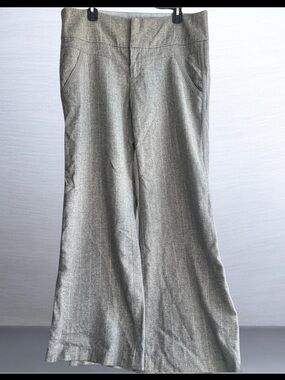 Anthropologie Cidra Wide Leg Pants 14 NWT
